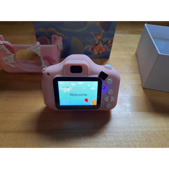 Goopow Kids Digital Camera, 32gb SD Card Included, Soft Silicone Cover, Age 3+ - Picture 11 of 16